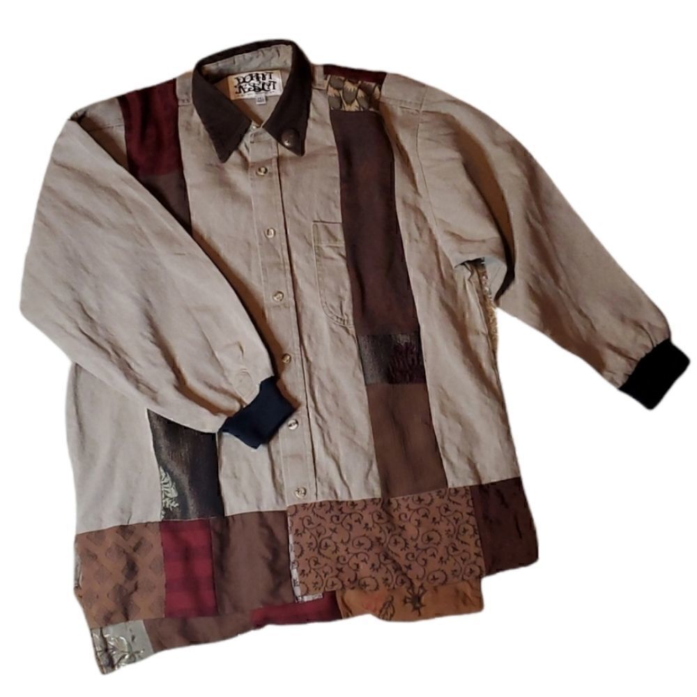 VINTAGE DONNA JESSICA Button-Up Top